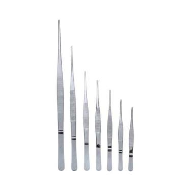 Imagem de Pinça De Jateamento De Areia De Aço Inoxidável 304 Anti-iodo Nariz Lon