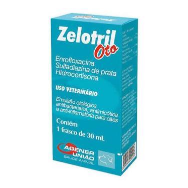 Imagem de Zelotril Oto para Cães e Gatos 30 ml Agener