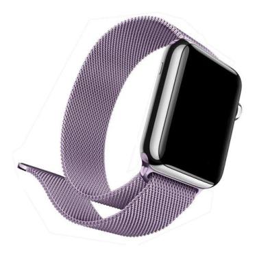 Imagem de Pulseira Resistente Magnética Smartwatch Smartband 42 A 49mm - Happy C