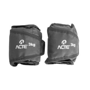 Imagem de Caneleira Acte Sports 3Kg Bagum (Par) Unissex T302