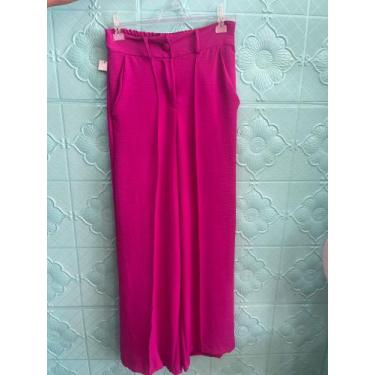 Imagem de Calça fler  rosa pink -Tamanho M - Q bonita 
