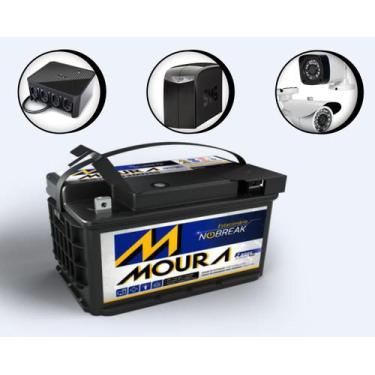 Imagem de Bateria Moura NoBreak 45Ah Estácionária 12MN45