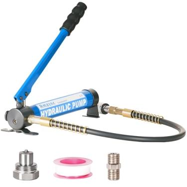 Imagem de Bomba hidráulica para bomba de mão Power Pack Mangueira Acoplador (10000 psi) Bomba hidráulica de óleo bomba manual, bomba hidráulica de mão CP-180 para unidade de conexão dividida