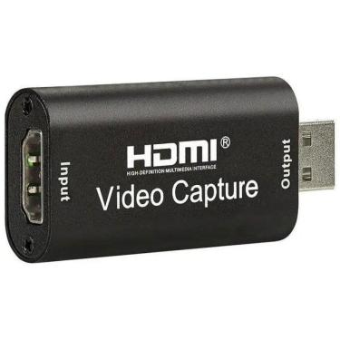Imagem de Placa De Captura Hdmi Via Usb 4K Full Hd