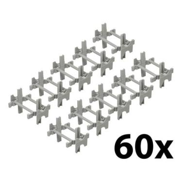 Imagem de Espaçador Para Bloco De Vidro 10Mmx8Cm 60 Unidades Cortag