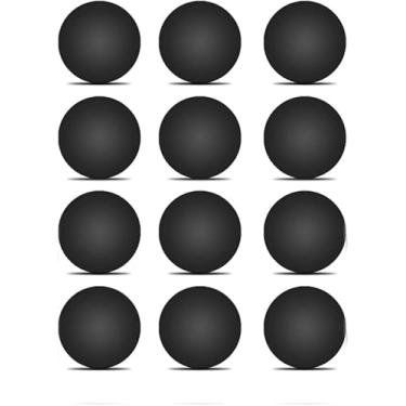 Imagem de LeFix 12 pontos de borracha de silicone (diâmetro: 14,6 mm) com adesivo, compatível com DELL, Asus, Lenovo, laptop HP, estojo de computador, suporte de teclado, pés de eletrodomésticos, vários fins