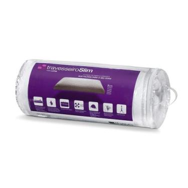 Imagem de Travesseiro Latexlux Slim - Theva, 050x070