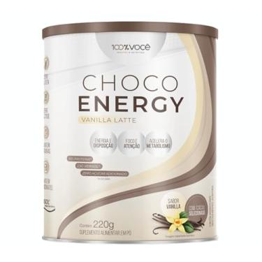 Imagem de Choco Energy Superfood Sabor Vanilla Lata 220g 100% Você