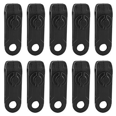 Imagem de Clipe de tenda Clipe de plástico de camping ao ar livre de dentes de interface em forma de parafuso de trava de trava de alcatrão para fixação de fixação segura Teclamento Tarpe