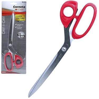 Imagem de Tesoura DE Costura 12 Polegadas Aço Inox Corneta