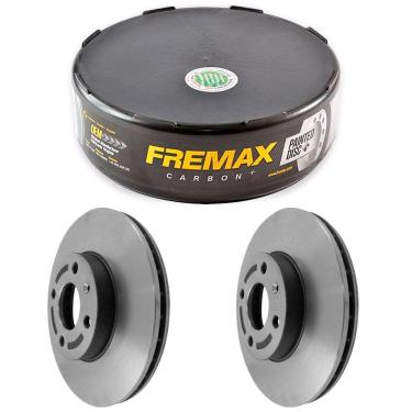 Imagem de Par Disco Freio Chevrolet Spin 1.8 2017 a 2018 Dianteiro Ventilado Fremax BD3548
