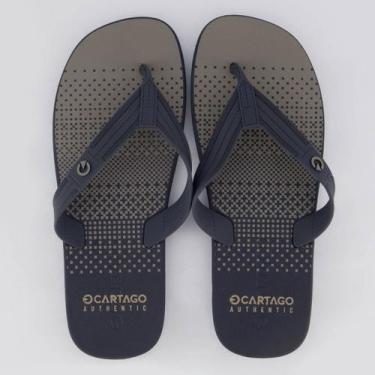 Imagem de Chinelo Cartago Atlanta II AD Cinza, 40