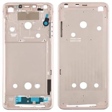 Imagem de YUNCHAO Acessórios telefônicos Placa de moldura de quadro LCD da casa frontal para LG G6 / H870 / H970DS / H872 / LS993 / VS998 / US997 Substituição do telefone celular