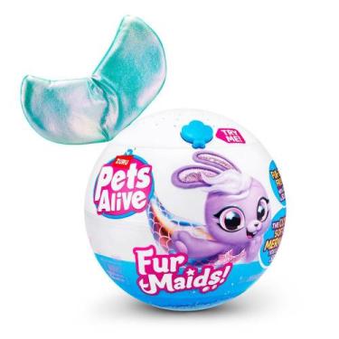 Imagem de Pelúcia Pets Alive Furmaids - Verde - Candide