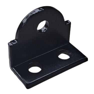 Imagem de Orelhinha L Alumínio Para Janela Basculante Preto 40 Peças - PICHU