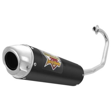 Imagem de Escapamento Moto Honda Fan 125 2014 a 2015 Pro Tork 788 Alto Desempenh