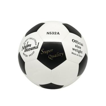 Imagem de Bola de futebol Classica LukeSports tamanho 5 Society Campo - Luke Spo