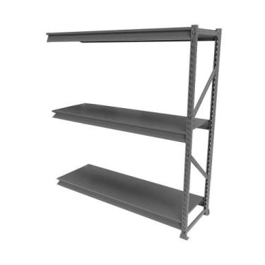 Imagem de Mini Porta Pallet Slim Continuação 1,80x0,60x2m Estante Para Armazenag