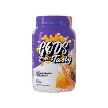 Imagem de Gods whey tasty 3w canibal 900g - mamao e cassis