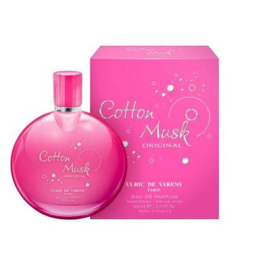 Imagem de Perfume Cotton Musk Original EDP 50 ml ' - Ulric de Varens