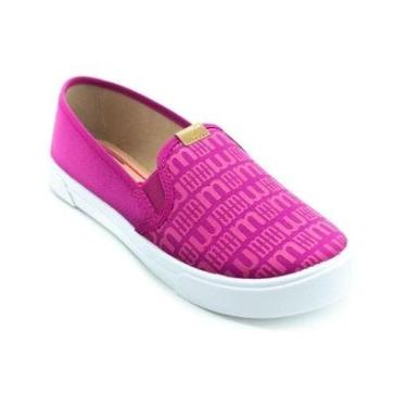 Imagem de Tênis Feminino Slip On Moleca 5296.130 - Pink-Feminino