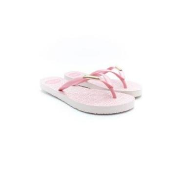 Imagem de Chinelo Feminino Rafitthy Be Forever Louvre - Rosa-Feminino