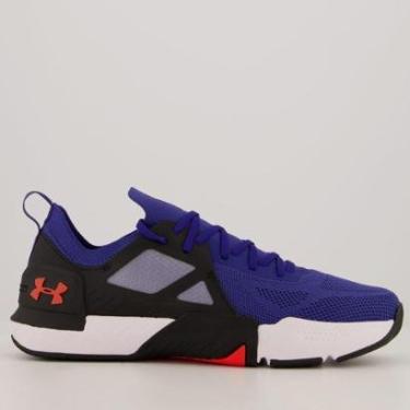 Imagem de Tênis Under Armour Tribase Cross Azul-Masculino