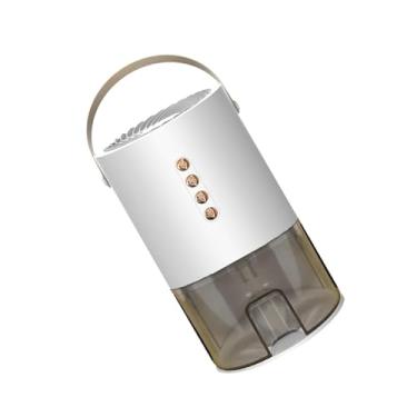 Imagem de Generic Desumidificador para casa, tanque de água elétrico de 1,3L, desumidificador de ar para escritório e quarto, Branco