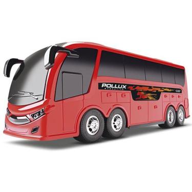 Imagem de Ônibus de brinquedo para viagem Pollux Bus - SILMAR BRINQUEDOS