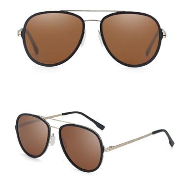 Imagem de HCPIHF Óculos de proteção UV400 Urltra-light para mulheres e homens, óculos esportivos polarizados para direção (3)