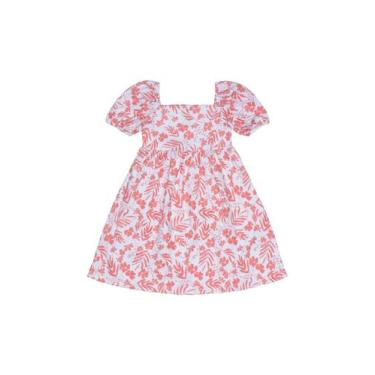 Imagem de Vestido Infantil em Malha Laise Guloseima, Laranja, 10