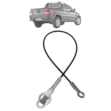 Imagem de Cabo Aço Tampa Caçamba Pick-up Strada 2009 Até 2013 - Auto Quality