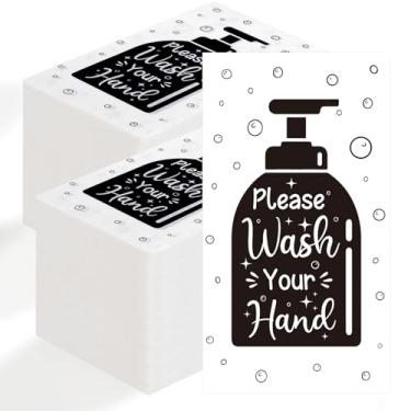 Imagem de Guardanapos de papel para lavar as mãos, 200 peças, toalhas de mão descartáveis para banheiro, guardanapos de etiqueta de banheiro descartáveis, guardanapos de papel para lavabo, casamento