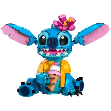 Imagem de Lego Blocos De Montar Stitch Disney 730 Peças Brinquedo De Construção 43249