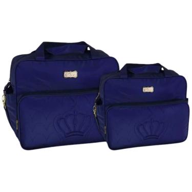 Imagem de Kit Bolsas Maternidade Baby Royal Azul Marinho