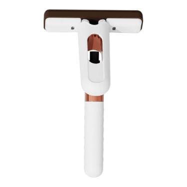 Imagem de ＫＬＫＣＭＳ Esfregão compacto para uso em pisos, esfregão manual, ferramenta de limpeza para carro e mesa, Ouro rosa