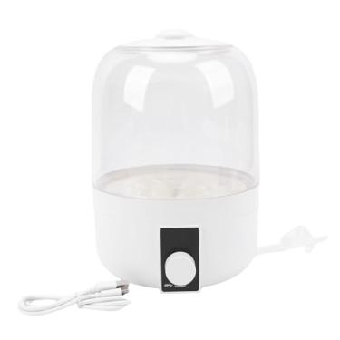 Imagem de Diydeg Máquina de Lavar Roupa íntima 2.5L, Máquina de Lavar Portátil Recarregável USB, Mini Roupas íntimas de Limpeza Profunda, Meias e Roupas de bebê para Apartamento, Dormitório (Branco)