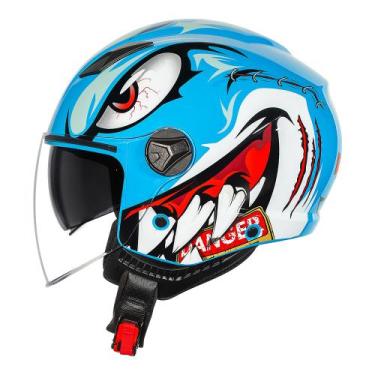 Imagem de Capacete Norisk Orion SV Danger Azul, 58