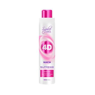 Imagem de Shampoo 4D Supreme Anti Residuo 1L