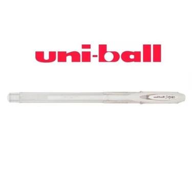 Imagem de Caneta Gel Uni-ball Signo Angelic Colour Branca - UNIBALL