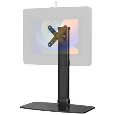 Imagem de Suporte de mesa para monitor CTA VESA - Suporte de mesa ajustável para monitores de até 68.6 cm e 6.1 kg - Capacidade total de rotação e inclinação - VESA máximo 100 x 100 mm - Base única para