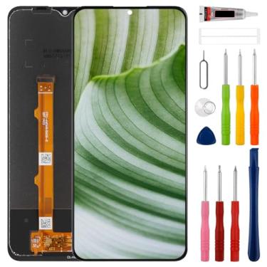 Imagem de SWARK Substituição do novo visor LCD para Boost Mobile Summit 5G tela LCD digitalizador de substituição com kit de ferramentas de reparo atualizado - preto