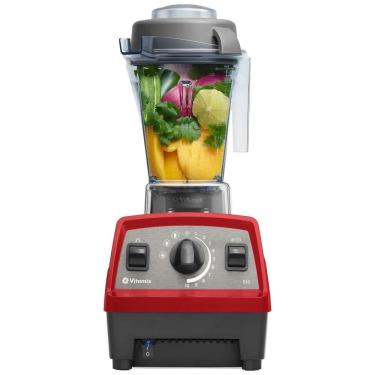 Imagem de Liquidificador Profissional 1,4L com 10 Velocidades, 3 Programas Predefinidos, Função Pulsar e Livre de BPA, 110V 1380W, Vitamix Propel 510, Vermelho	