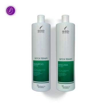 Imagem de Kit Detox Terapy Limpeza Profunda Controle da Oleosidade e Caspa Plus 