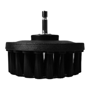 Imagem de ESCOVA DE LIMPEZA PARA ESTOFADOS AGRESSIVA 100MM-M14 P/FURADEIRA E POLITRIZ (PRETA)