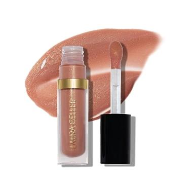 Imagem de LAURA GELLER NEW YORK Sérum de óleo labial nutritivo Jelly Balm | Tratamento hidratante labial hidratante | suaviza os lábios rachados e secos | Mocha Me Crazy