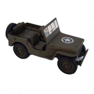 Imagem de Miniatura Jeep Willys 1941 Militar 1/32