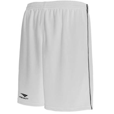 Imagem de Calcao Penalty Futebol Storm 289 Masculino, Branco, M
