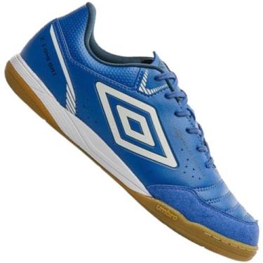 Imagem de Chuteira Futsal Umbro X-comfort Masculina, Azul, 41