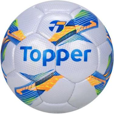 Imagem de Bola Futebol De Futsal Topper Samba Pro, Branco, U